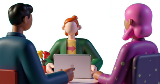 Interview preparation illustration